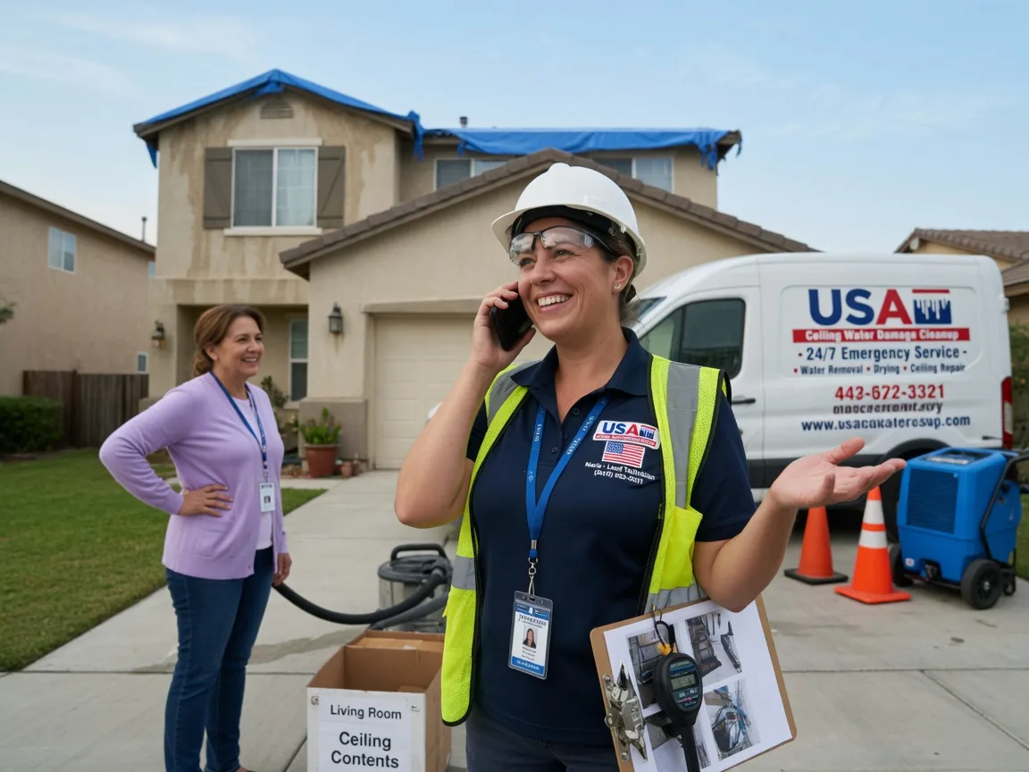 Ceiling Water Damage Restoration Northboro, IA FAQs
