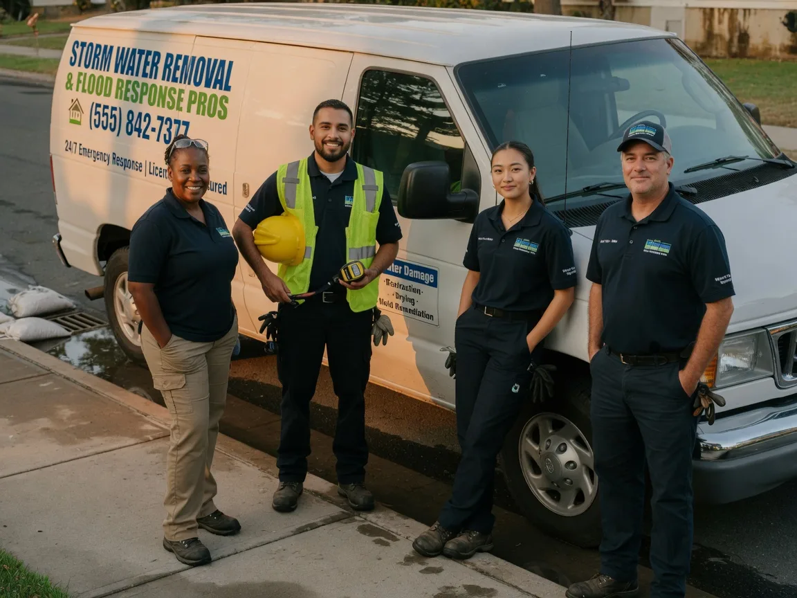 Storm Damage Water Removal company in Northboro, IA