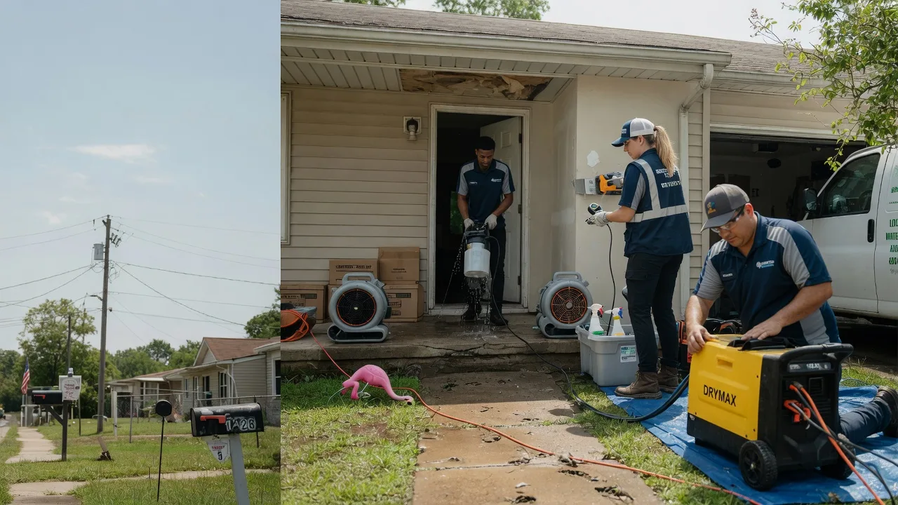 Storm Damage Water Removal in Northboro, IA near me